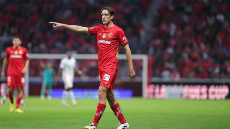 Marcel Ruiz se quedará en Toluca este semestre
