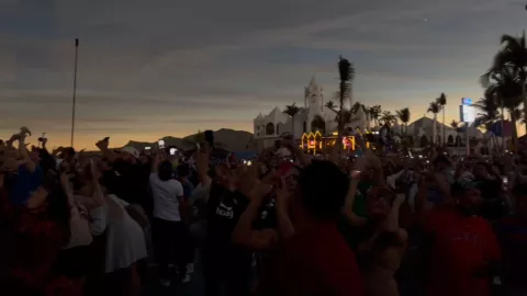 Eclipse solar Mazatlán