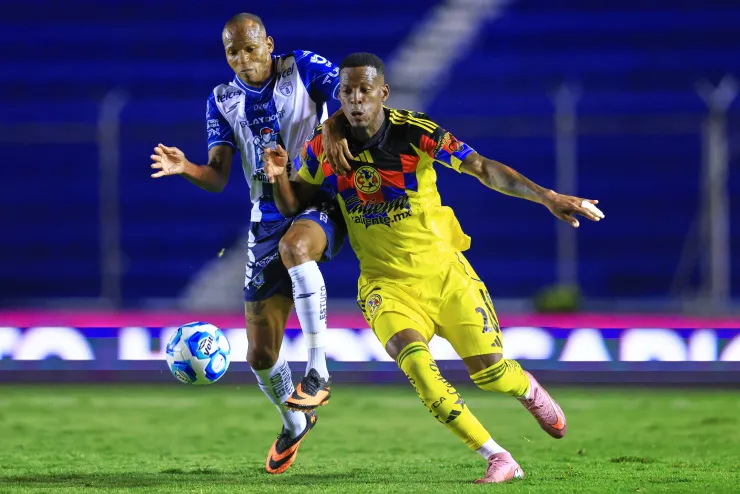 Allan Saint Maximin América vs Pachuca Liga MX