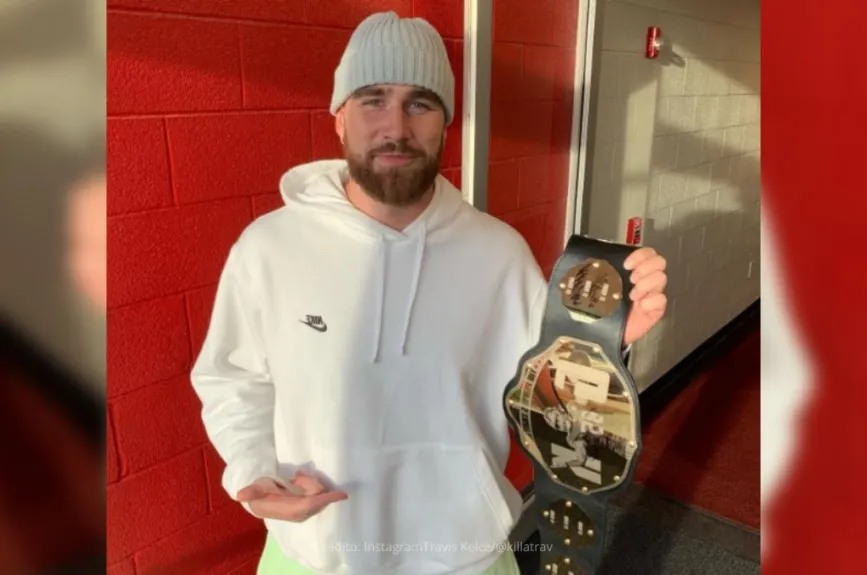 FOTOS | Travis Kelce y Taylor Swift