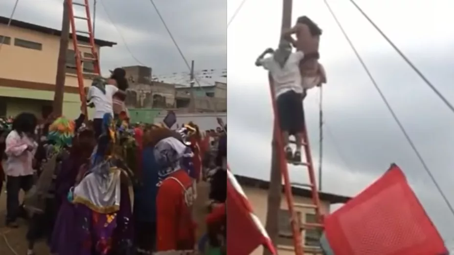 VIDEO Las representaciones del Vía Crucis que salieron mal