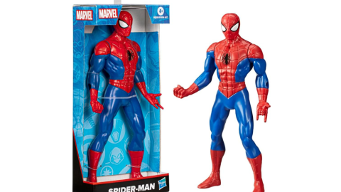 Figura de acción de Spider-Man