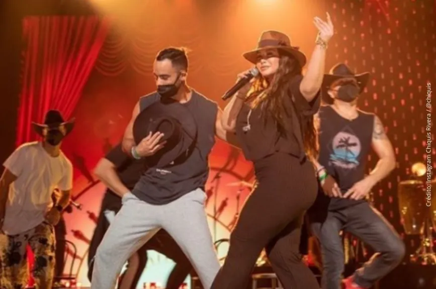 Chiquis Rivera.