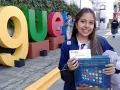 El colegio CFH realizó un gran donativo al Juguetón Azteca