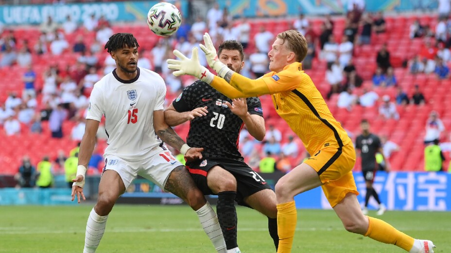 Inglaterra vs Croacia