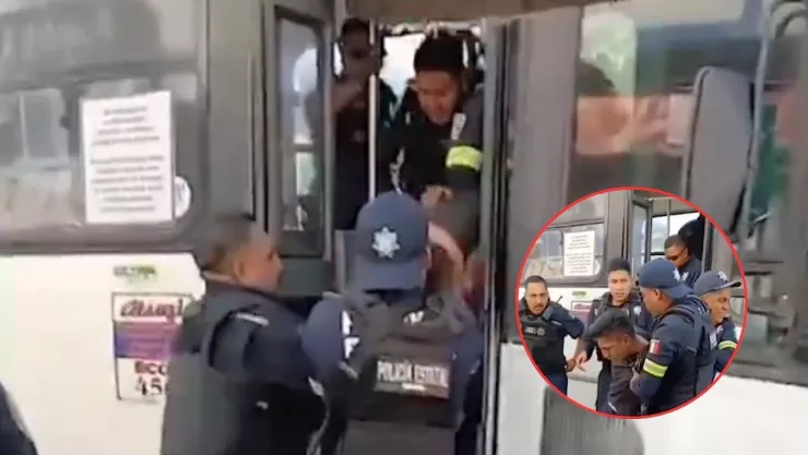 Edomex: Ladrones roban un millón de pesos en Toluca e intentan huir en camión