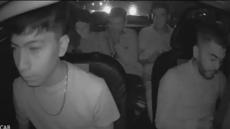 Pasajero Uber