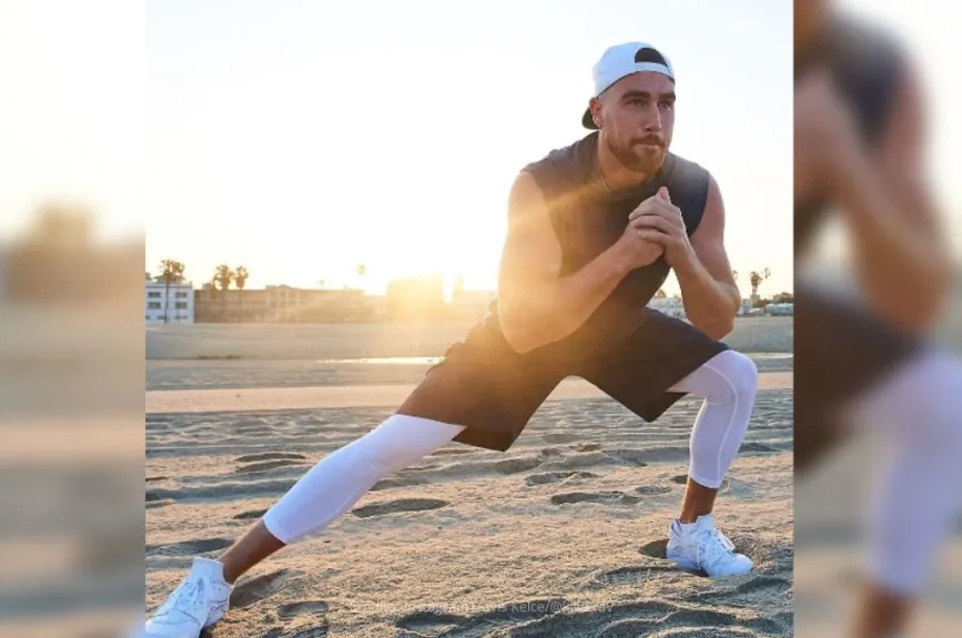 FOTOS | Travis Kelce y Taylor Swift