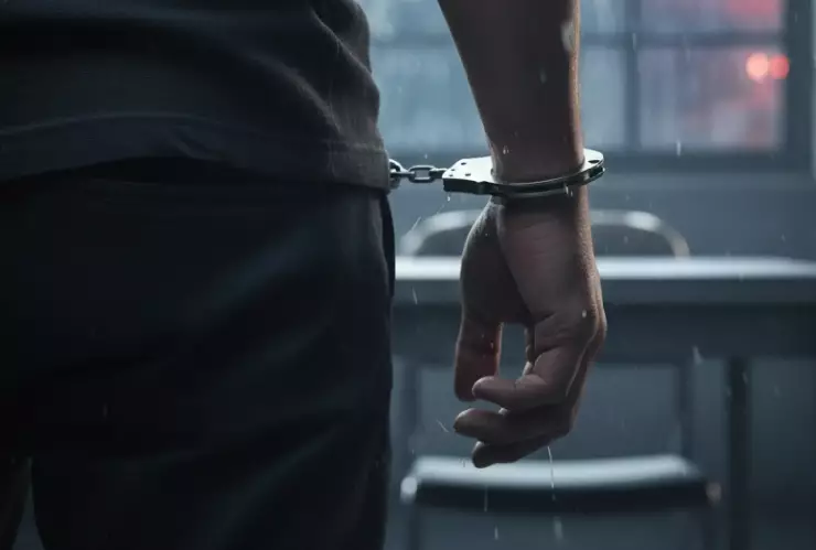 Detención de Lucio “N” en Uruapan 2025