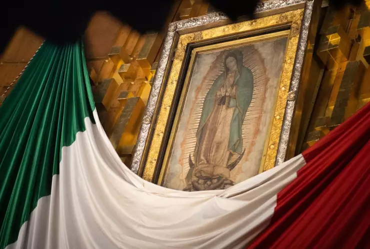 Festejos del 12 de diciembre en la Basílica