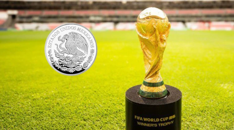 Nueva moneda de CDMX para la Copa Mundial de la FIFA 2026™