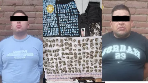 Integrantes de banda delictiva por Narcomenudeo, extorsión y homicidios, son detenidos en Iztapalapa