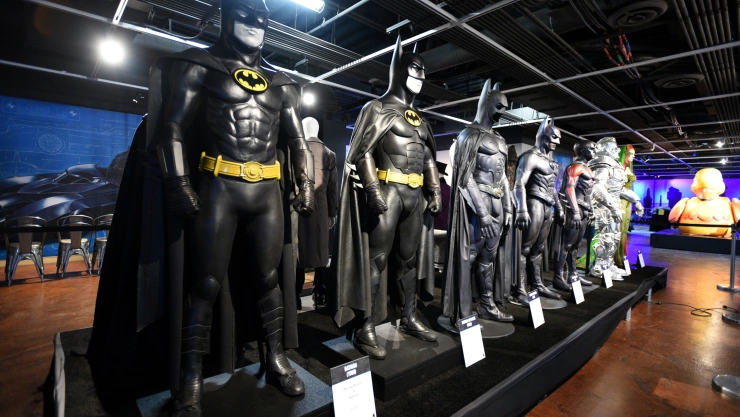 Expo Batman en CDMX 2022