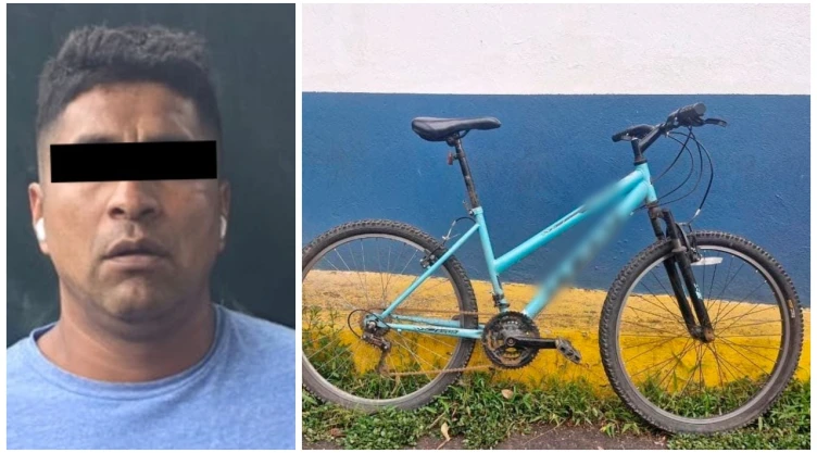 Detienen presunto agresor sexual que atacó a mujeres en Xochimilco.