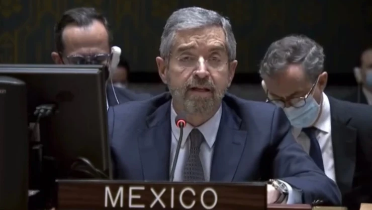 México protección instalaciones nucleares y civiles ONU