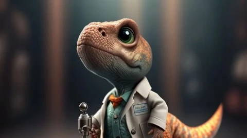 ¿Ya conoces tu Dinoprofesión? Esta es la mejor recopilación de dinosaurios chambeadores