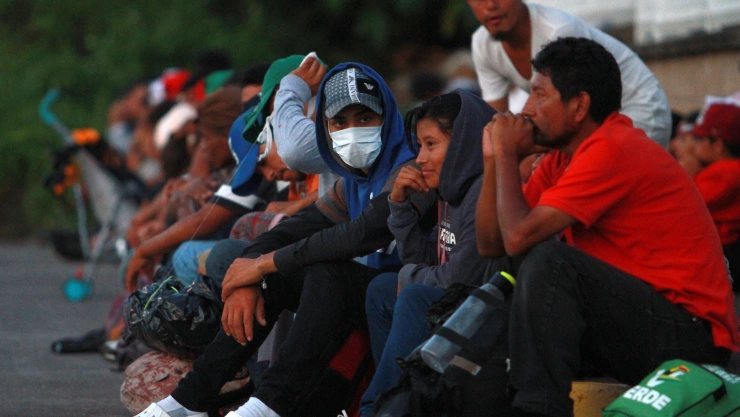 Caravana migrante hacia Estados Unidos