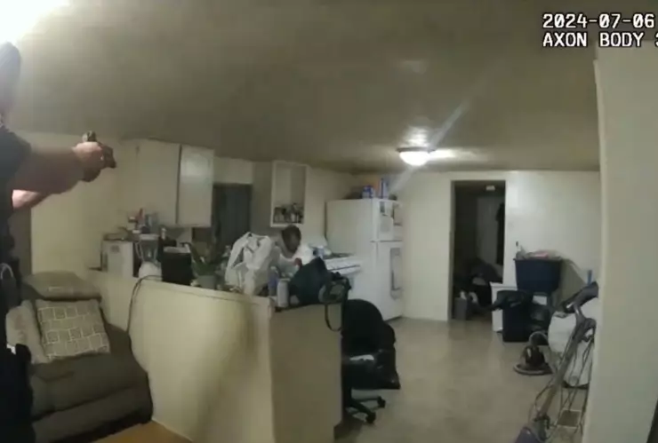 Un policía disparó a una mujer negra en su casa de Illinois.jpg