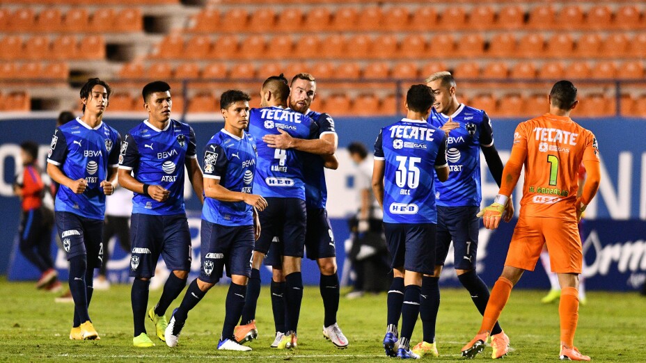 rayados gana