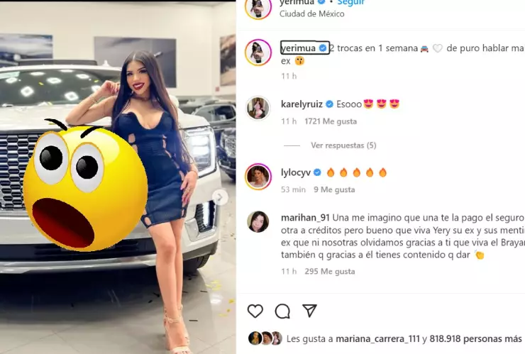 Yeri Mua camioneta nueva