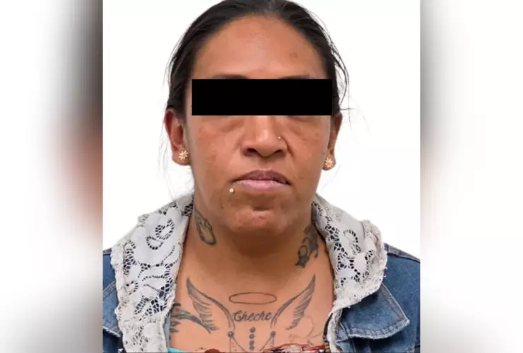 Mujer detenida por explotación sexual de niña en Edomex.