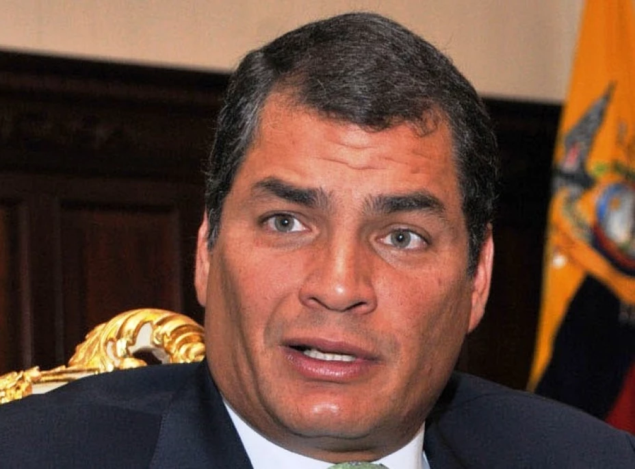 También se tomó juramento a Jorge Glas, nuevo vicepresidente ecuatoriano