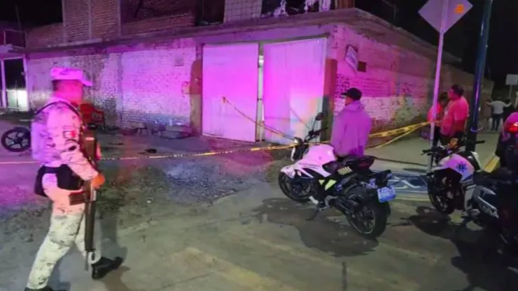 Ataque en anexo de Salamanca