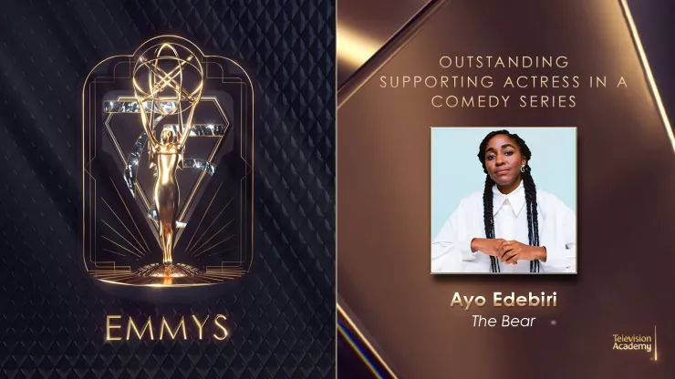 ¿Quién fue la ganadora a Mejor actriz de reparto en serie de comedia en los Premios Emmy 2024?