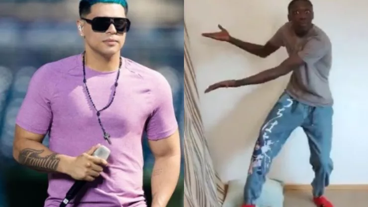 tiktoker canta canción de Grupo Firme