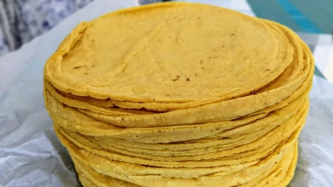 venta de tortiilas pirata