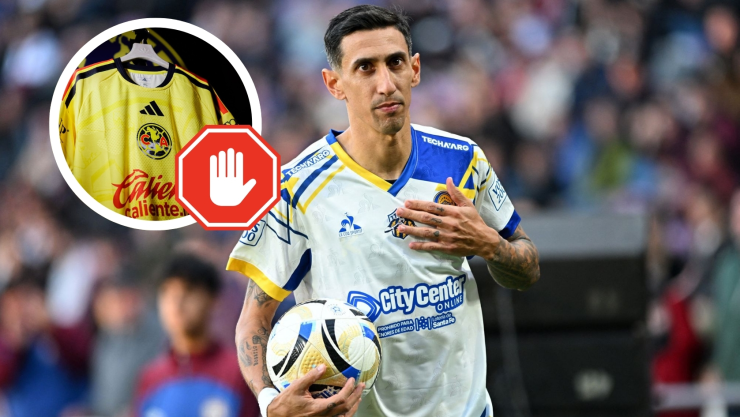 Di María frena posible fichaje del América para el Apertura 2026