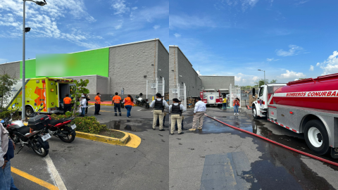 Sofocan incendio en Tienda de Boca del Río
