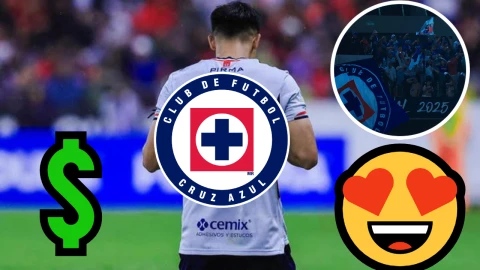 Vale menos de 1 millón y aún así es de los consentidos de Cruz Azul: es el único que hace esta jugada