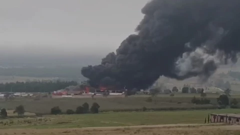 Explosión Ahuazotepec hoy 26 de octubre de 2024
