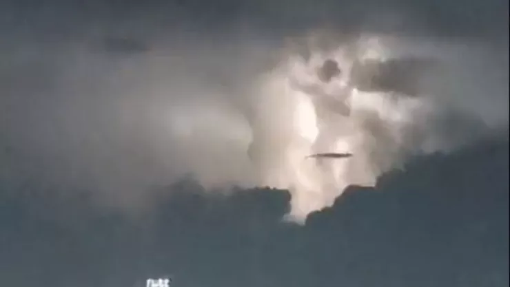 Tormenta electrica Puebla