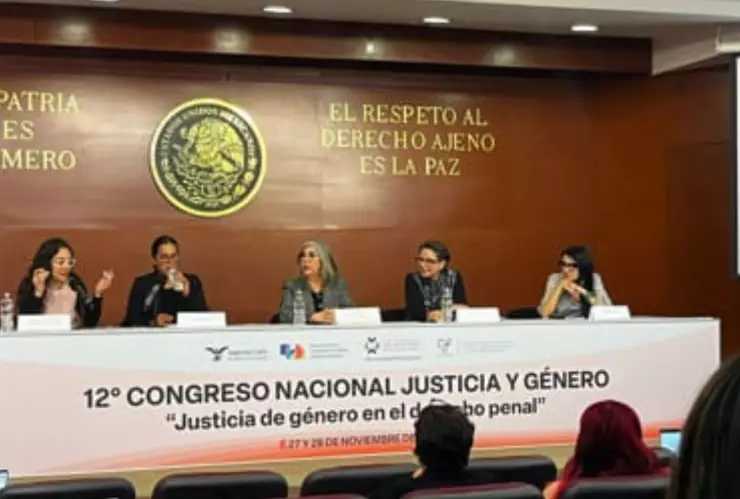 Congreso Nacional de Justicia y Género.
