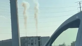 Volcadura de pipa en Cholula hoy 22 de noviembre de 2025