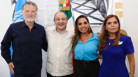 Impulsan acciones en favor de la niñez en Quintana Roo