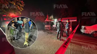 Ramón y su perrito logran escapar de un fuerte incendio en la colonia 72, Los Mochis