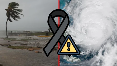 El HURACÁN que MATÓ a casi 100 personas: Así fueron las devastaciones de Melissa, el ciclón más brutal del Atlántico