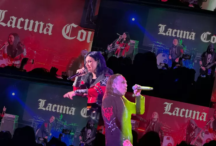 Lacuna Coil y su entrega con los tapatíos
