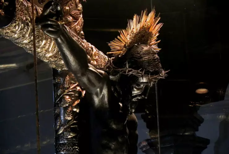 Cristo Negro de Esquipulas en Guatemala