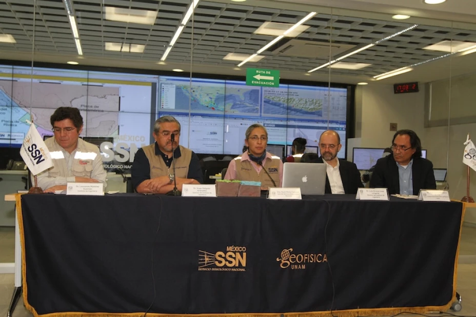 Expertos sismos respuesta