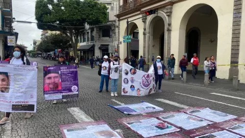 Colectivo de desaparecidos - xalapa.