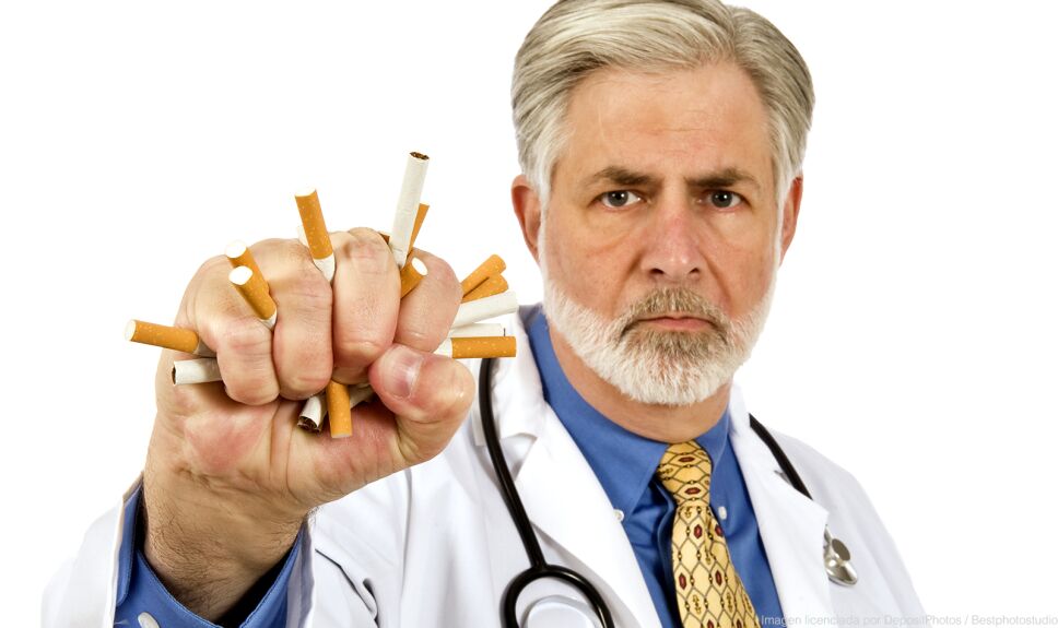 ddc medico rompe cigarros