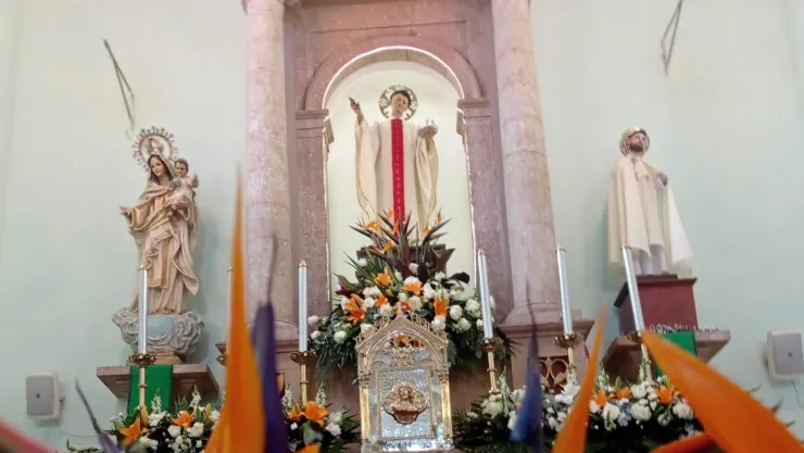San Nicolás de Tolentino panecitos