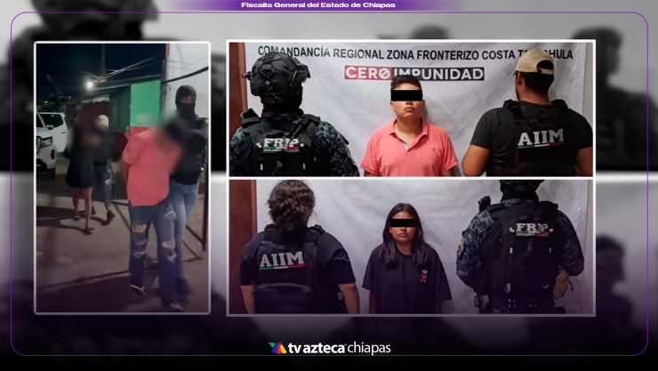 FGE detiene a dos sospechosos por el homicidio de un abogado en Tuzantán