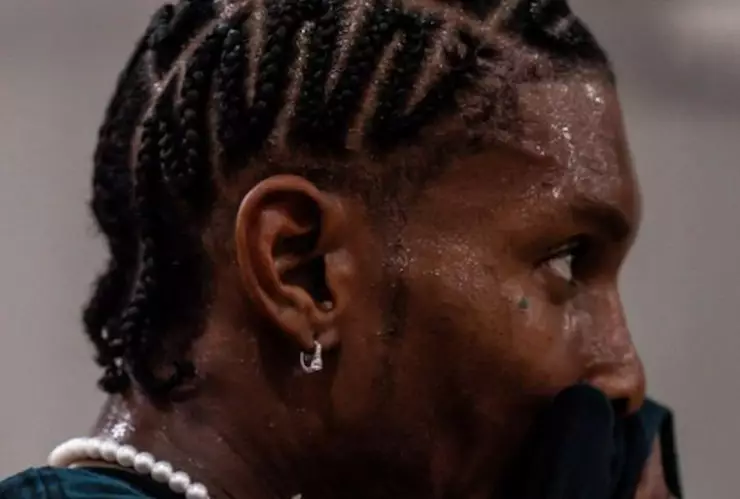 Kevin Porter Jr. estranguló a su novia