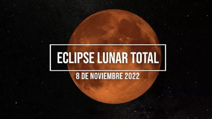 eclipse lunar 08 de noviembre luna de sangre
