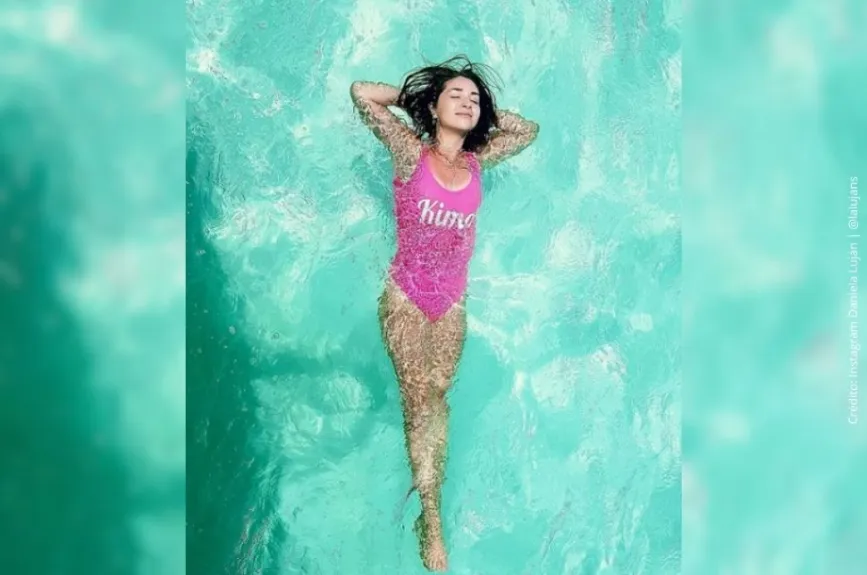Daniela Luján.